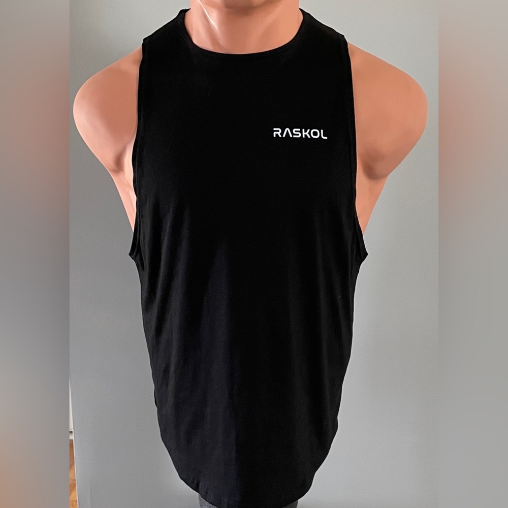 RASKOL drop arm tank top